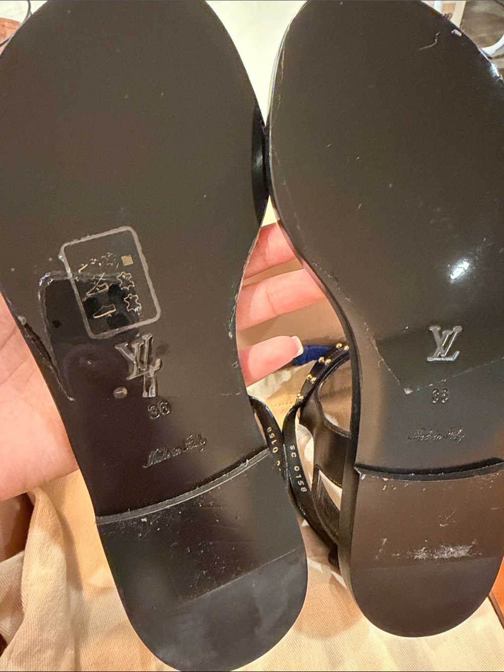 Louis Vuitton Nomad Sandal - Picture 3 of 3